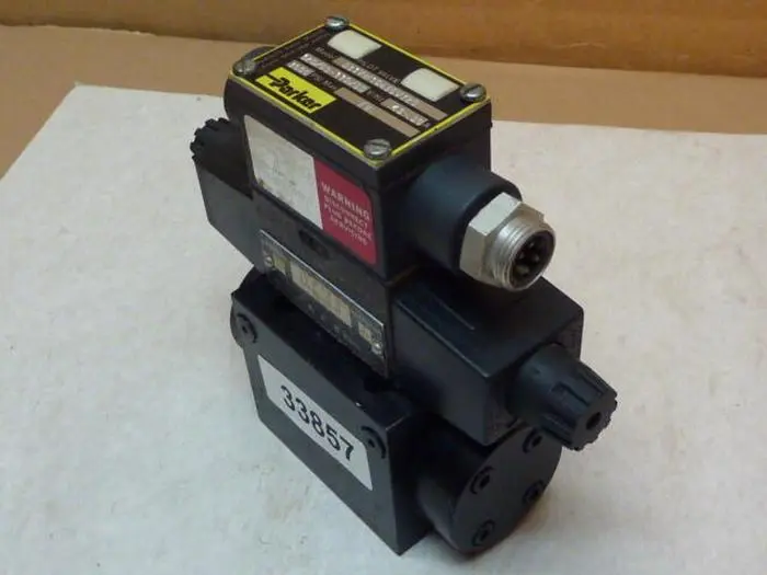 Used PARKER D31VW1C456VY20 Valves/Fittings Michigan US | Ideal Machinery #600743
