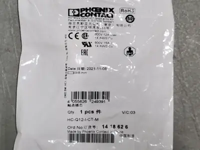 NEW PHOENIX CONTACT HC-Q12-I-CT-M