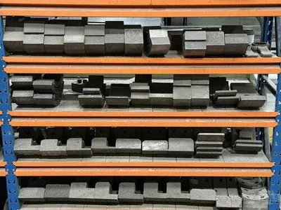 USED NAXOS UNION KR 1250X5000