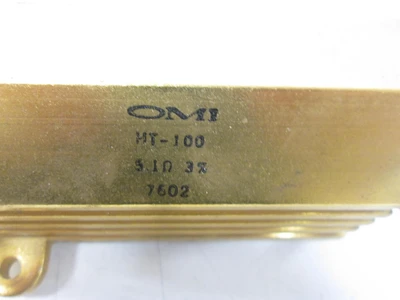 Used OMI _UNKNOWN_ Resistors | OCO Industrial #1598844