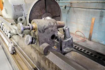 24" SWING x 372" LONG (31' CAPACITY) CINCINNATI CYLINDRICAL GRINDER / POLISHING MACHINE: YOBRO #24067