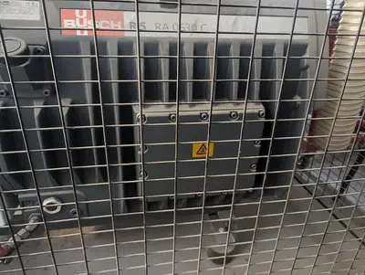 USED 2017 SCHULTHEISS VACUUM CASTING MACHINE