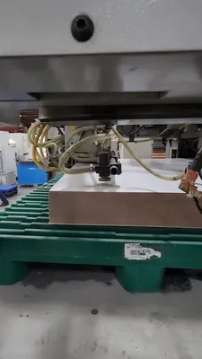 USED 1985 BOBST Autoplaten SP 142E