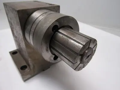 Speedgrip B-25382 Manual Spin Indexing Tool for Lathe, Collet 1.750 OD 1.750 OAL