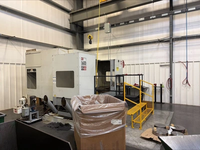 USED 2007 HAAS EC-1600-4X