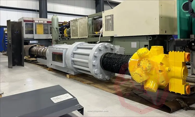 Used VAN DORN 1000 HP Injection Molding Parts Ohio US | Stopol Equipment Sales LLC #1134313