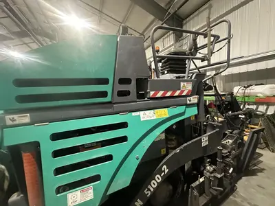 Used 2012 VOGELE VISION 5100-2 Asphalt Pavers Ohio US | Proxy Equipment #1382680