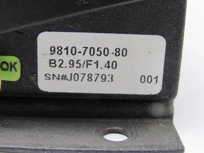 Atlas Copco 9810-7050-80 RE Qualifier II Batch Counter Pneumatic Verifier