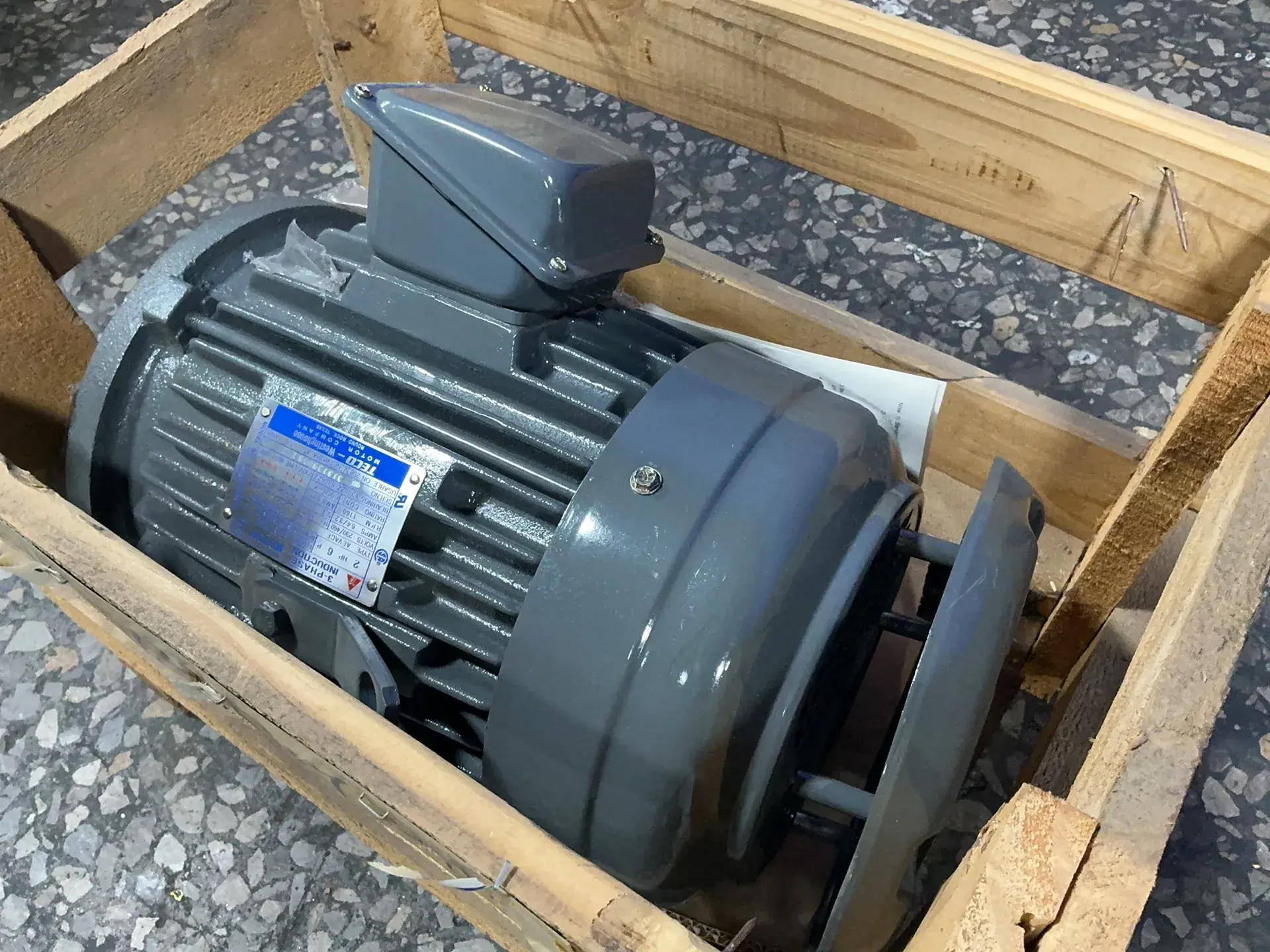 Used TECOWESTINGHOUSE 3A184D6001C Motors (misc) Ohio US | HGR 24 #1503702