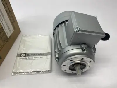 NEW CHIARAVALLI ELECTRIC MOTOR 3-PHASE 230/400V 0.12HP 1905-103