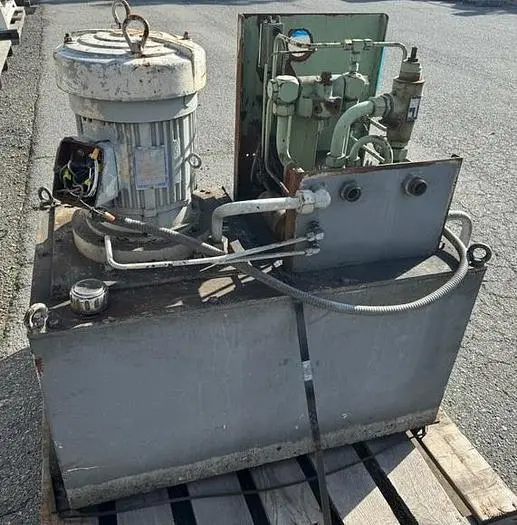 Pump, Hydraulic Power Pack, 10 HP, Drive for Westfalia Decanter #S745428