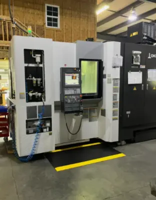 Used 2018 OKUMA MB-4000H Horizontal Machining Centers Ohio US | Toolquip, Inc. #1269641