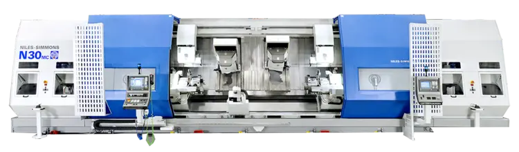 New | Build-to-Order NILES-SIMMONS N30 MC CNC Lathes | Harris Machine Tools, Inc. #407629
