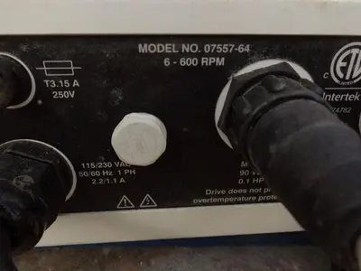 Pump, Peristaltic, Cole Pamer, MasterFlex 07557-64 #S743336