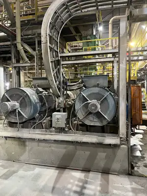 POLYCOM High Pressure Grinding Roll (HPGR) 14/8-2