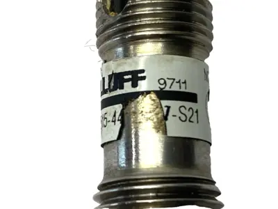 Used Balluff Inductive Proximity Sensor, 2mm Range, M12, BES 515-449-SA7-S21 Proximity Sensors Michigan US | Maverick Industrial Sales #1407069