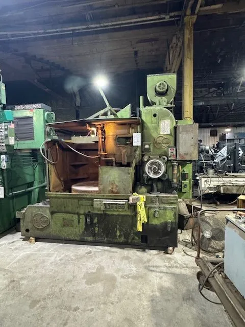 Used 1964 BLANCHARD 18K-42 Rotary Surface Grinders Michigan US | Excel Machinery Marketing #299925