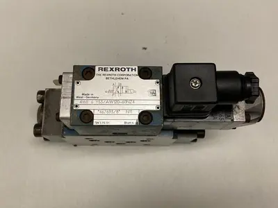 Used REXROTH 4WE6Y53/AW120-60NZ4 Solenoid Valves Ohio US | Surplus Asset Holdings #1246610