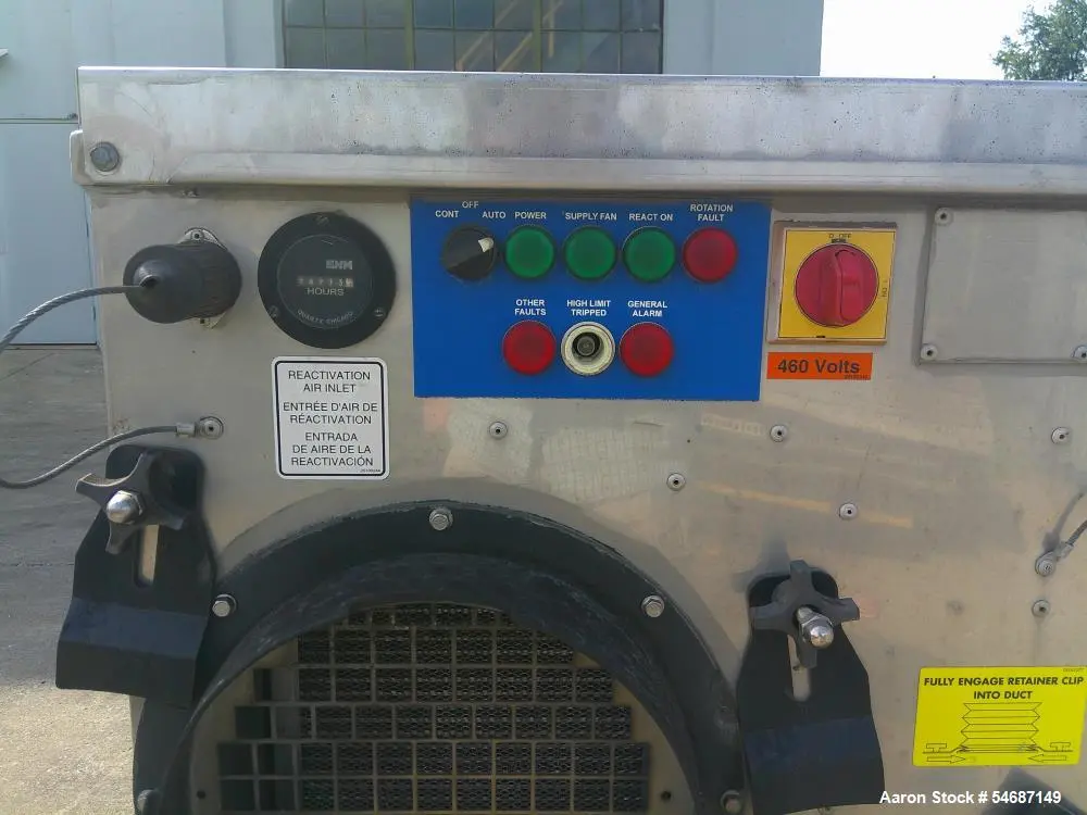 Used _UNKNOWN_ CDH-R-126 Dehumidify Desiccant Dryers Illinois US | Aaron Equipment #1515638