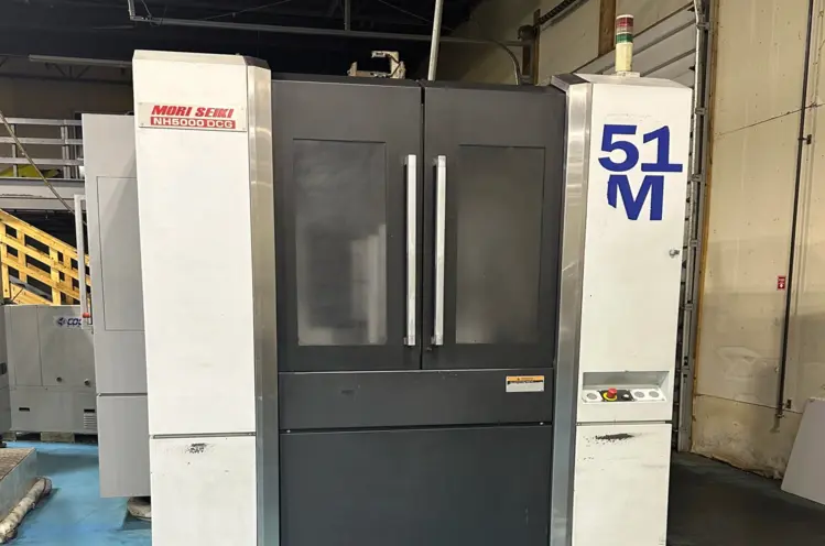 Used 2006 MORI SEIKI NH 5000 DCG Horizontal Machining Centers Ohio US | Toolquip, Inc. #1092995