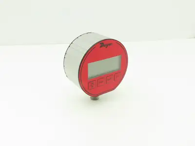Dwyer DPG-010 Digital Pressure Gauge 1/4"NPT 0-3000 PSI FW FVN06