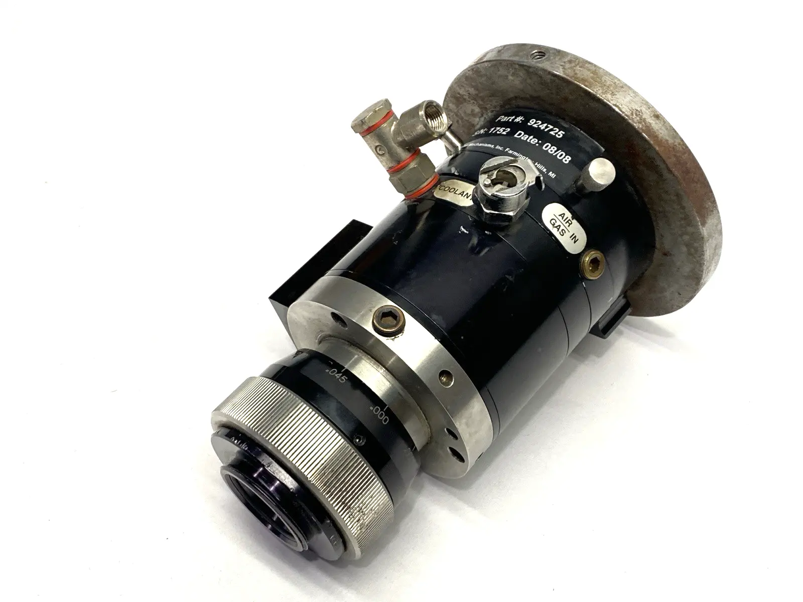 USED LASER MECHANISMS SATURN 3