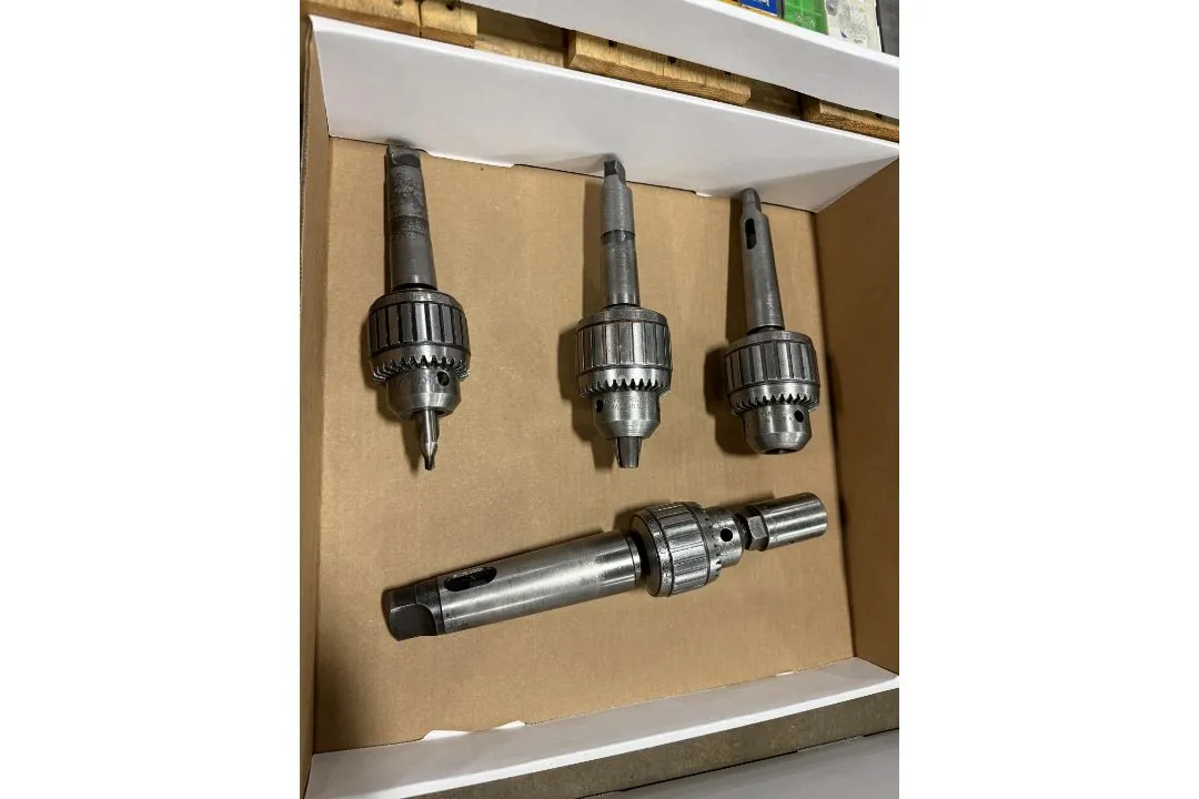 Used _UNKNOWN_ _UNKNOWN_ Drill Chucks Utah US | KD Auctions #1549332