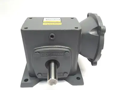 New | in-Stock BOSTON GEAR BOSTON SPEED REDUCER RIGHT ANGLE WORM GEAR F04093 Speed Reducers | Maverick Industrial Sales #1099471