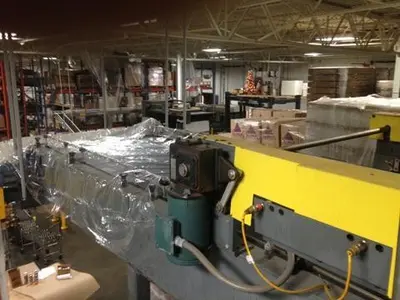 Used BUSSE T3000 Palletizers | Beverage Industries #1359534