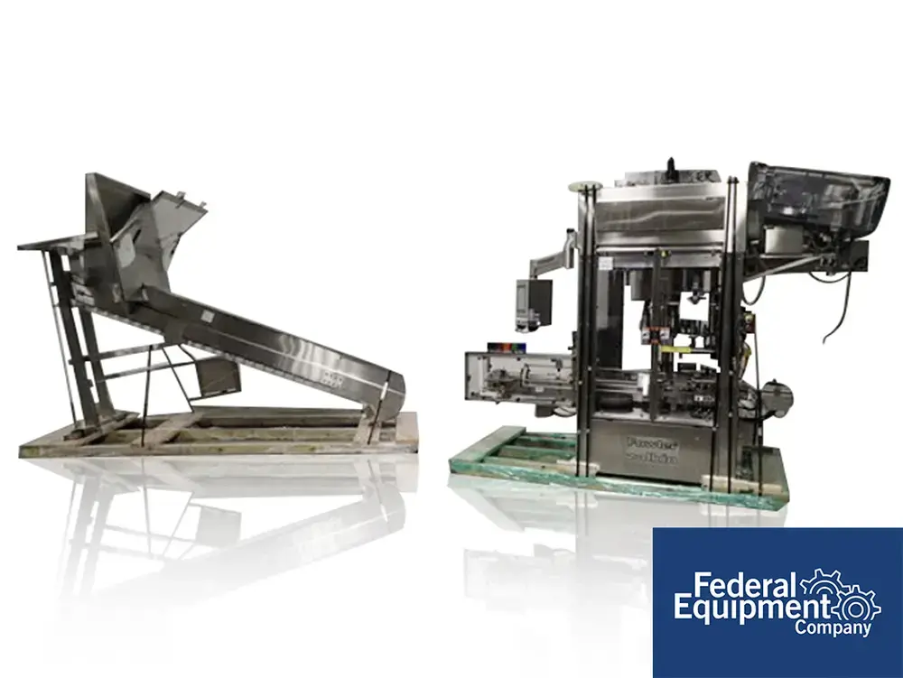 USED Fowler Fowler Capper, Model CAS-8/360