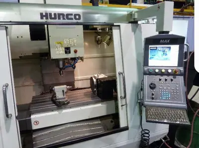 USED 2009 HURCO VM20