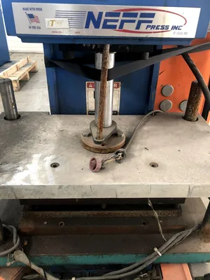 USED 2003 NEFF NEFF D7-5M PRESS