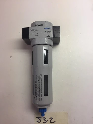 Used Festo Does Not Apply Air Pressure Regulators Indiana US | J&J Industrial Supply #521044