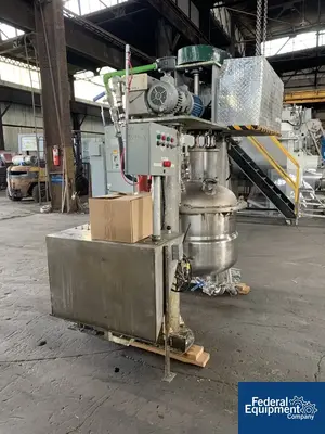 N/A 10/7.5 HP Twin Motion Vacuum Mixer, S/S