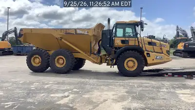 Used 2020 BELL B30E Articulated Dump Trucks Florida US | National Equipment Dealers #1422557