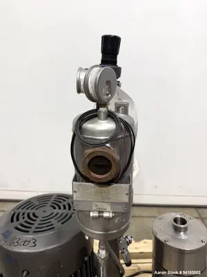 Used IKA Works High Shear Mixer / Homogenizer – Stainless Steel, 20 HP