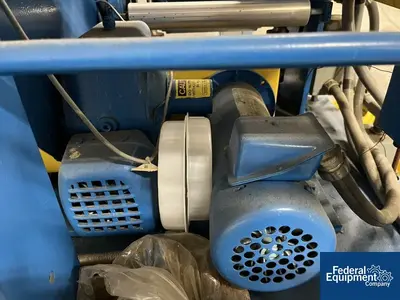 USED Davis-Standard 3 Roll Sheet Stack Davis-Standard 1.25” Extruder Line
