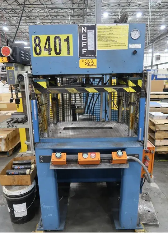 Used NEFF _UNKNOWN_ Hydraulic Presses | D & D Industries #438227