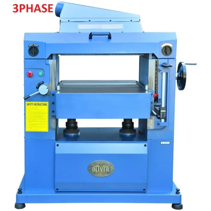 Oliver 22” Planer W/Oliver HCX Helical Cutterhead – 4455.103T – 10HP, 3PH