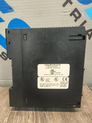 Used GE FANUC IC693PWR321R PLC Power Supplies South Carolina US | ESS Industrial Equipment Sales #1328105