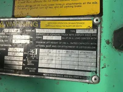 Used MITSUBISHI ELECTRIC 2FBC20 Material Handling (misc) Ohio US | HGR 24 #1460152