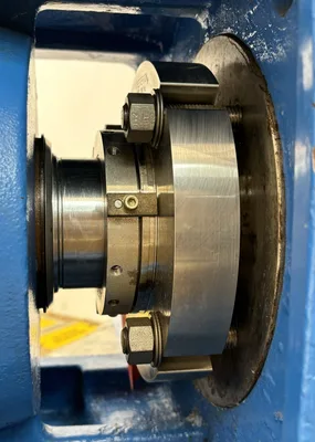 Stainless Steel Back Pullout for Ahlstrom /  Sulzer  AM30-25FS Chemical Mixer