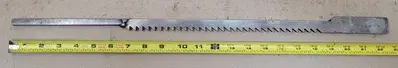 USED DAVIS 1/4 KEYSEATER