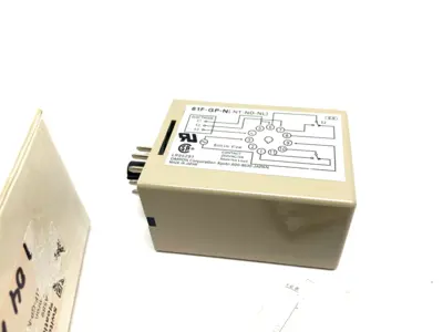 USED OMRON FLOATLESS LEVEL SWITCH PLUG-IN TYPE 11-PIN