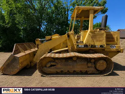 Used 1994 CATERPILLAR 953B Compact Track Loaders Ohio US | Proxy Equipment #1388732