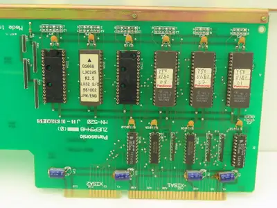 Panasonic ZUEP5448 Printed Circuit Board Mazak STX Laser Control PCB Card