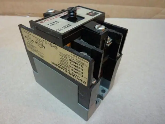 Used CUTLER HAMMER D23MB Relays & Switches Michigan US | Ideal Machinery #605413