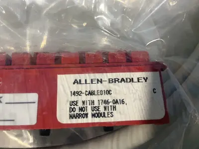 Used ALLENBRADLEY 1492CABLE010C Cable & Wire Ohio US | HGR 24 #1507705
