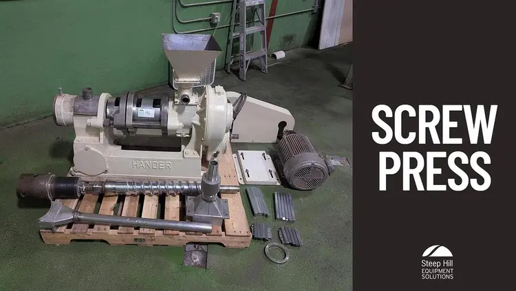 Used HARDER H-54 Separators | Steep Hill Equipment Solutions #773537