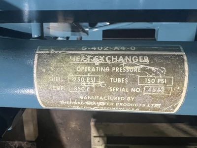 USED WABASH WABASH 30-10-STMB PRESS